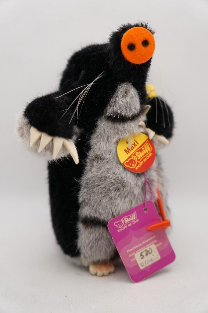 Steiff Maxi Mol knuffel, Verzamelen, Ophalen of Verzenden, Gebruikt, Stoffen beer, Steiff