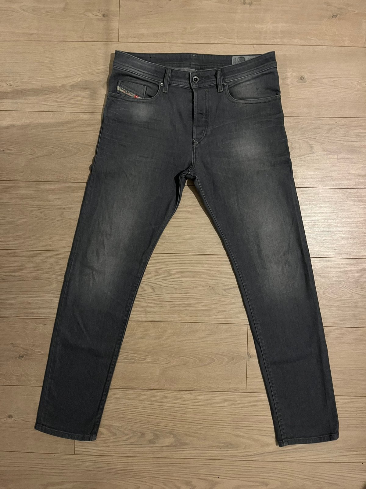Diesel BUSTER broek jeans W33 L32 stretch *NIEUW*, Ophalen of Verzenden, Nieuw, Grijs, W33 - W34 (confectie 48/50)