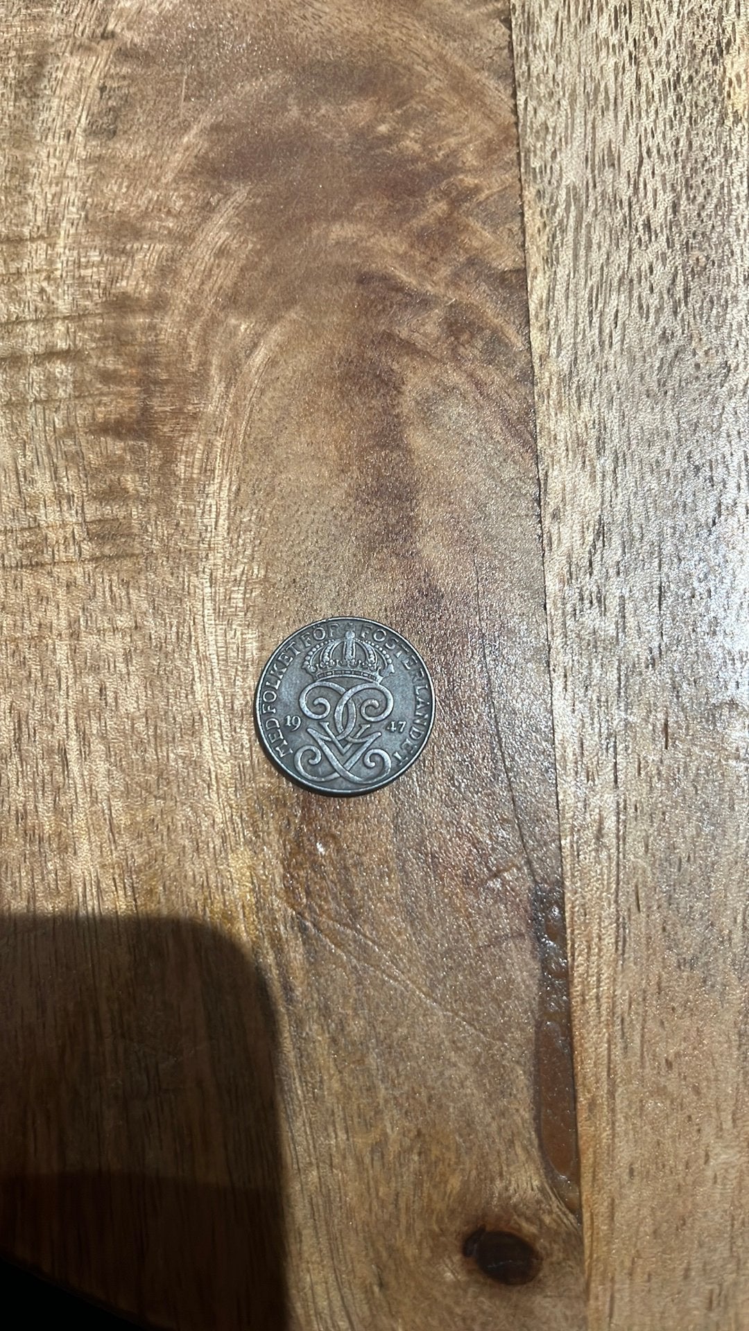 Suede 2 ore 1947, Enlèvement ou Envoi