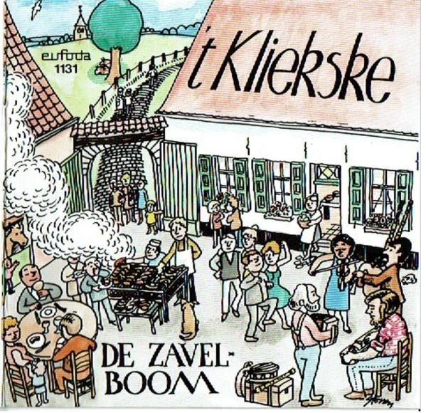 't Kliekske – De Zavelboom, Cd's en Dvd's, Ophalen of Verzenden