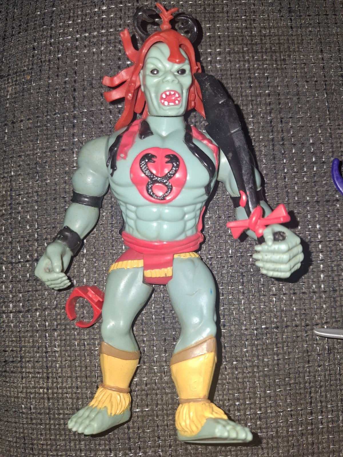 Thundercats mumm-ra, Enlèvement ou Envoi