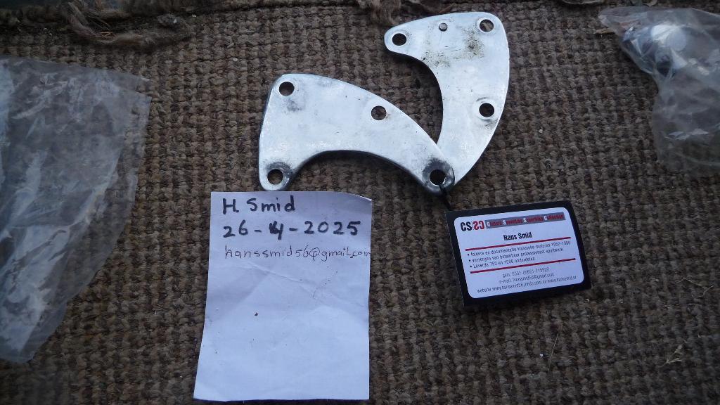 Verchroomde schetsplaten bevel Ducati Mark 3 Mark3D, Motoren, Ophalen of Verzenden, Gebruikt
