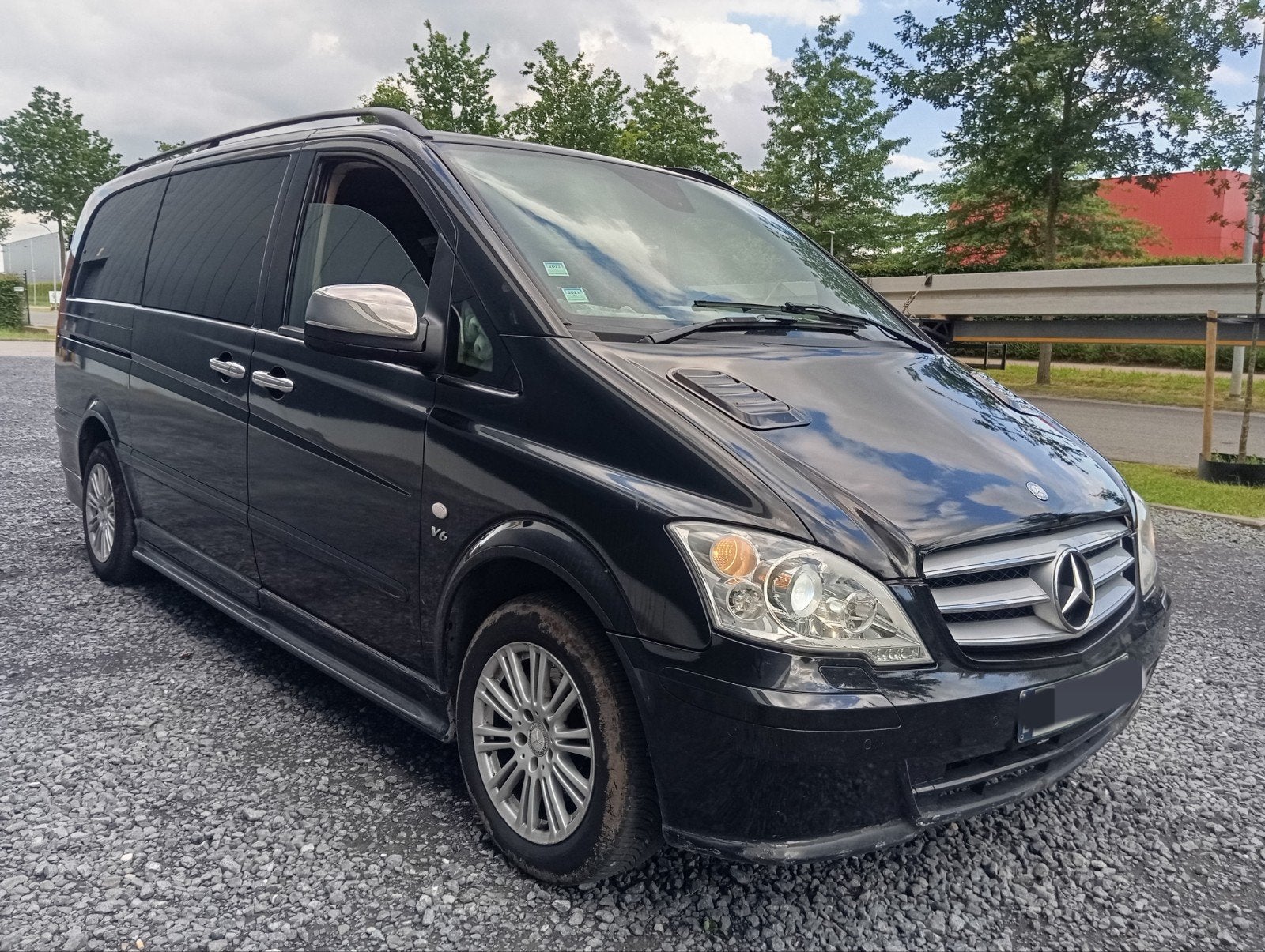 Mercedes viano, Euro 5, Achat, 6 portes, Diesel