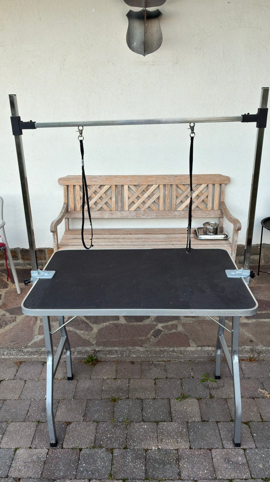 Table de toilettage pour chiens, Enlèvement ou Envoi, Comme neuf, Table de toilettage