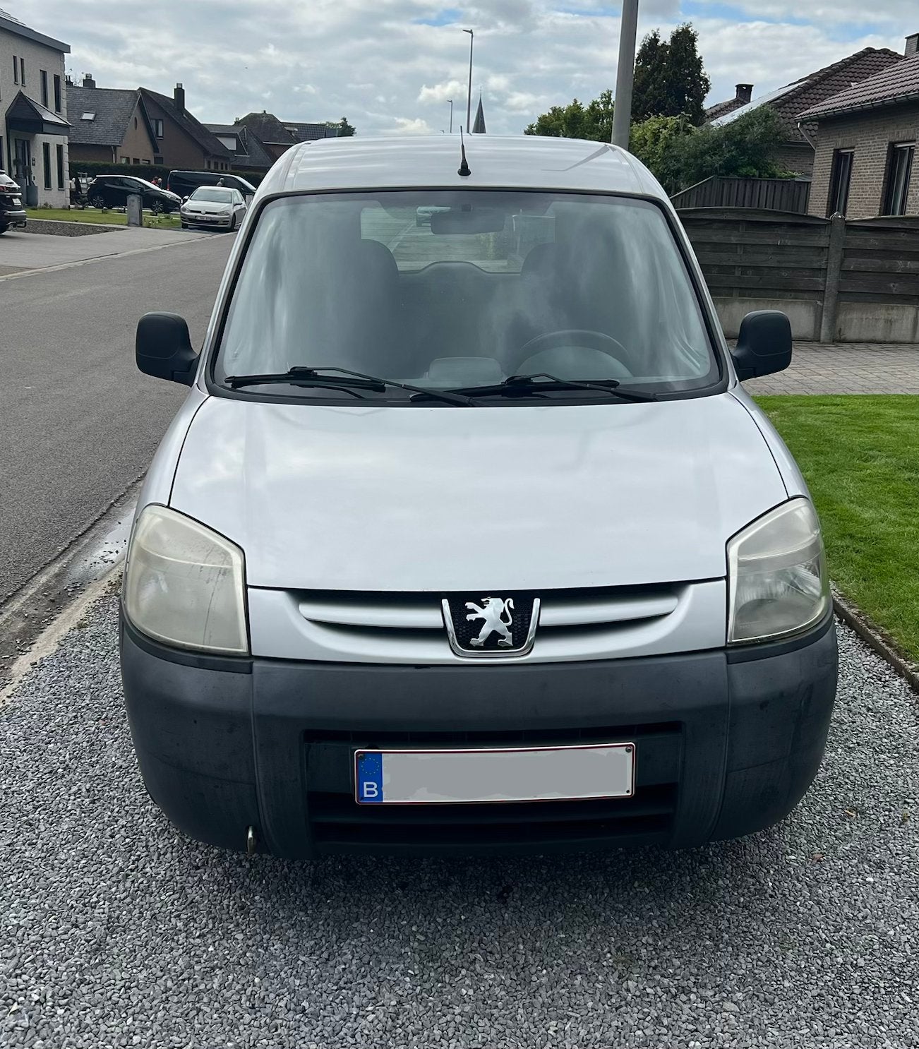 Peugeot Partner (2005) met airco!, Particulier, Te koop, Peugeot, Handgeschakeld