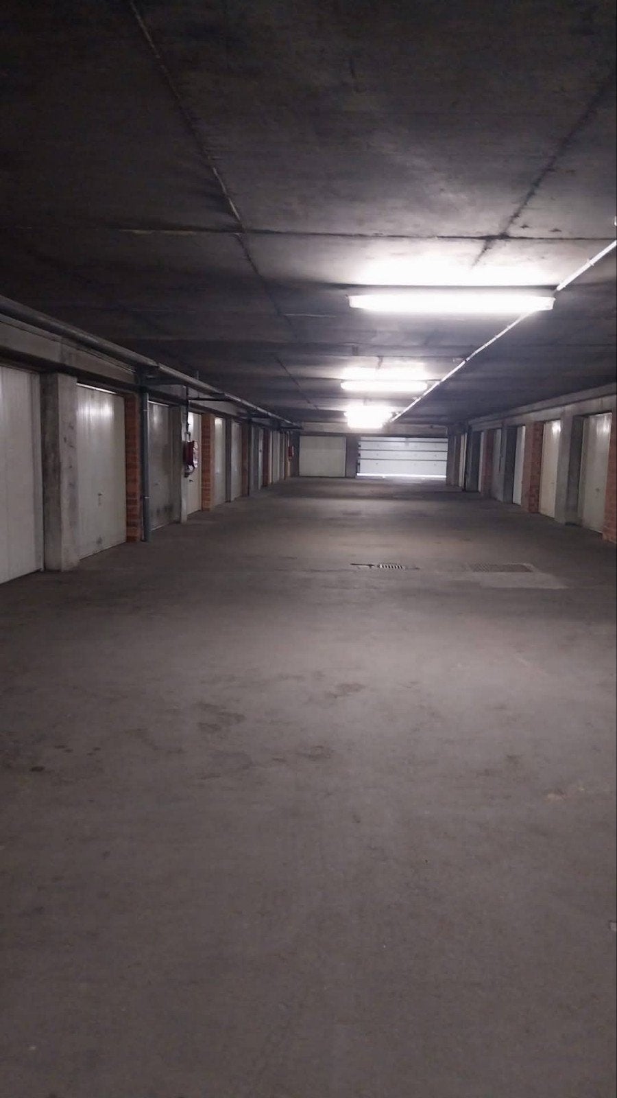 Garage box, Immo