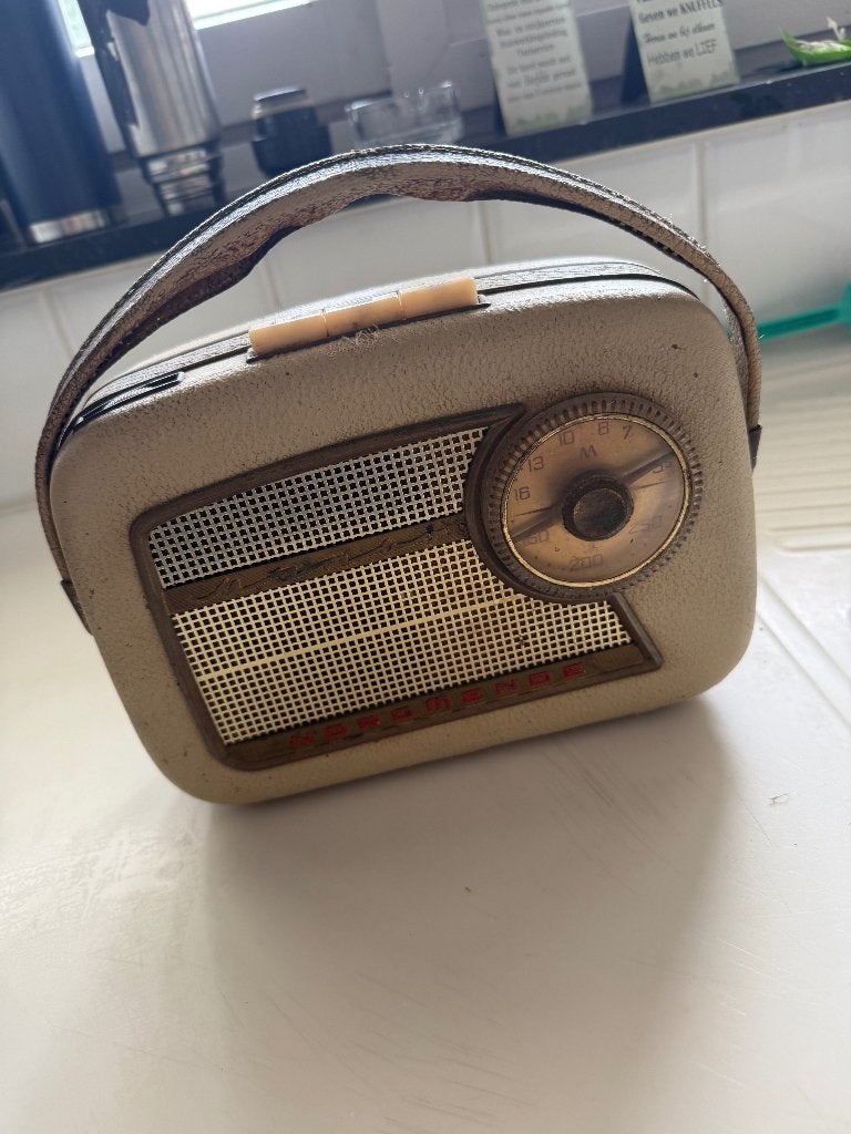 Vintage - 1960 Radio Nordmende Mambo, Enlèvement ou Envoi