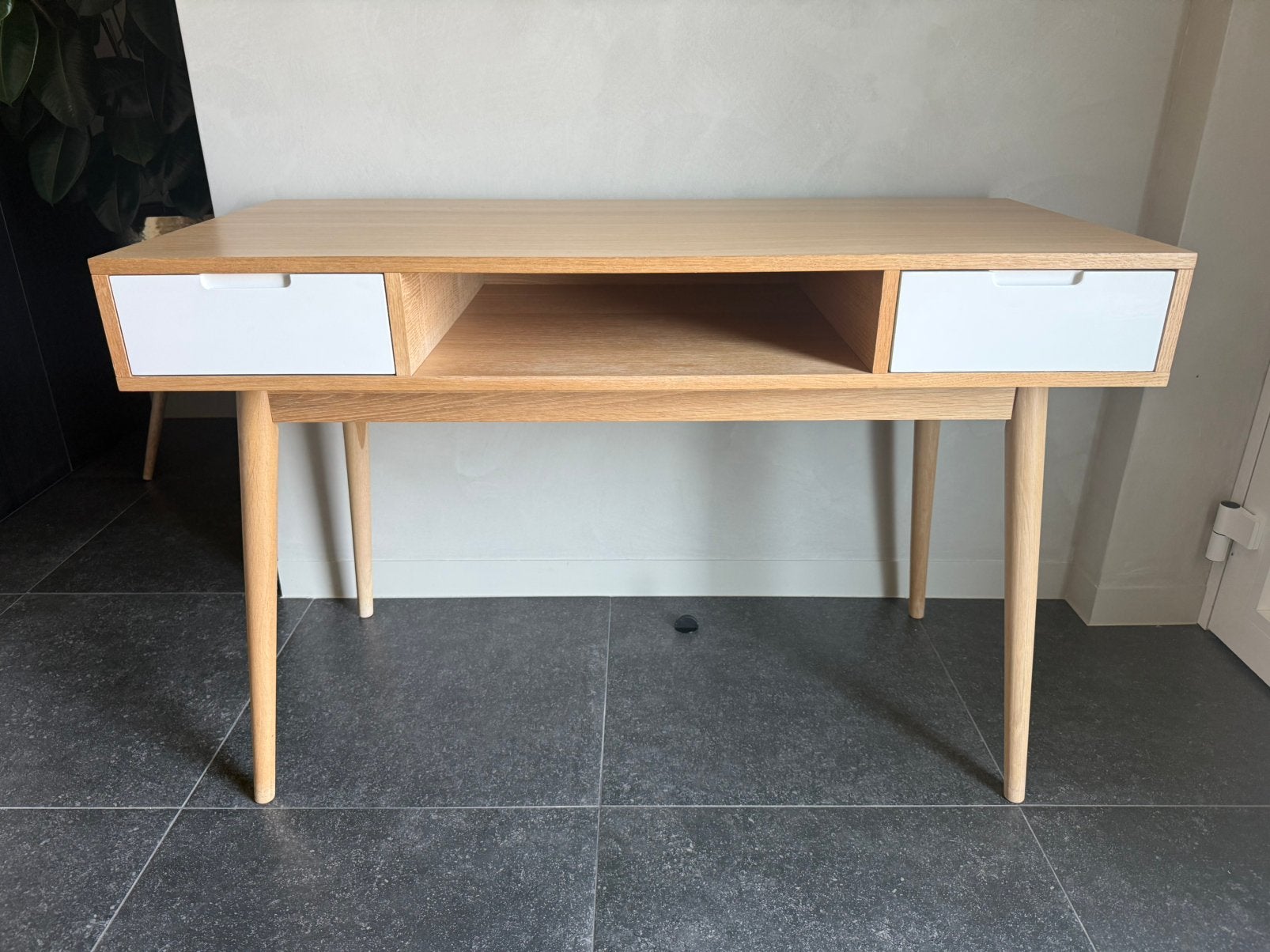 Bureau eik, Ophalen, Zo goed als nieuw