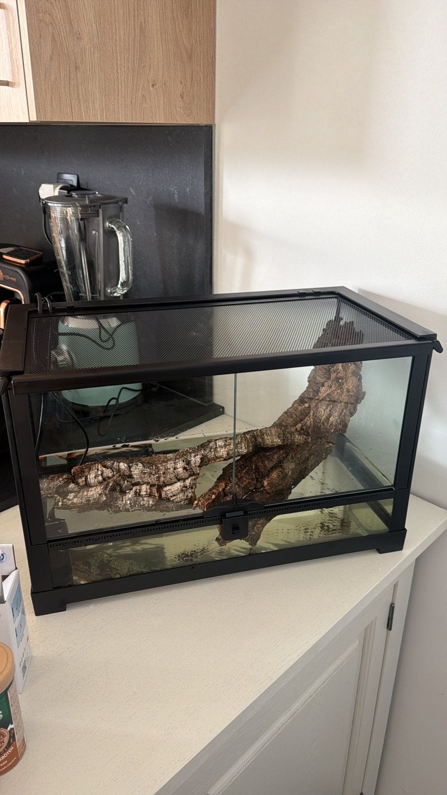 Repto Terra Earth 51x25x30cm - Terrarium, Dieren en Toebehoren, Ophalen, Zo goed als nieuw