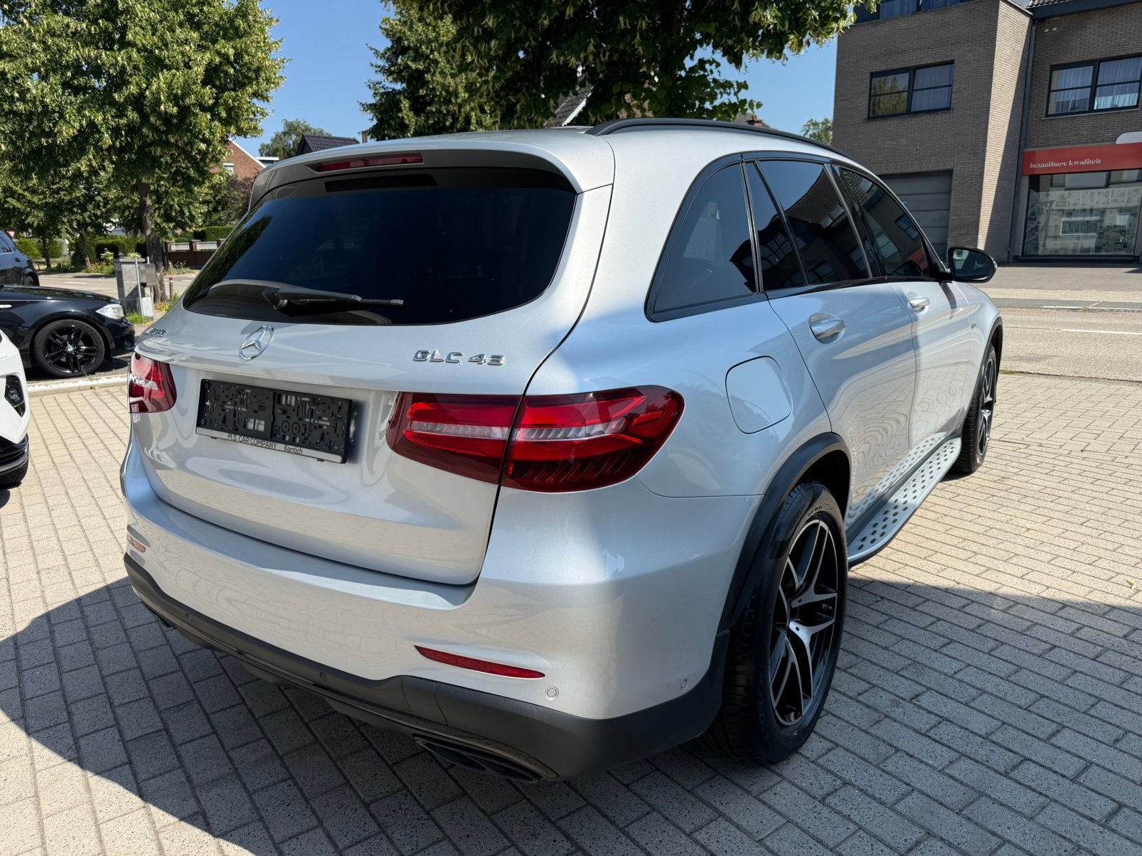 Mercedes GLC 43AMG BITURBO 4-Matic, Autos, Mercedes-Benz, Cuir, Achat, Euro 6, Entreprise
