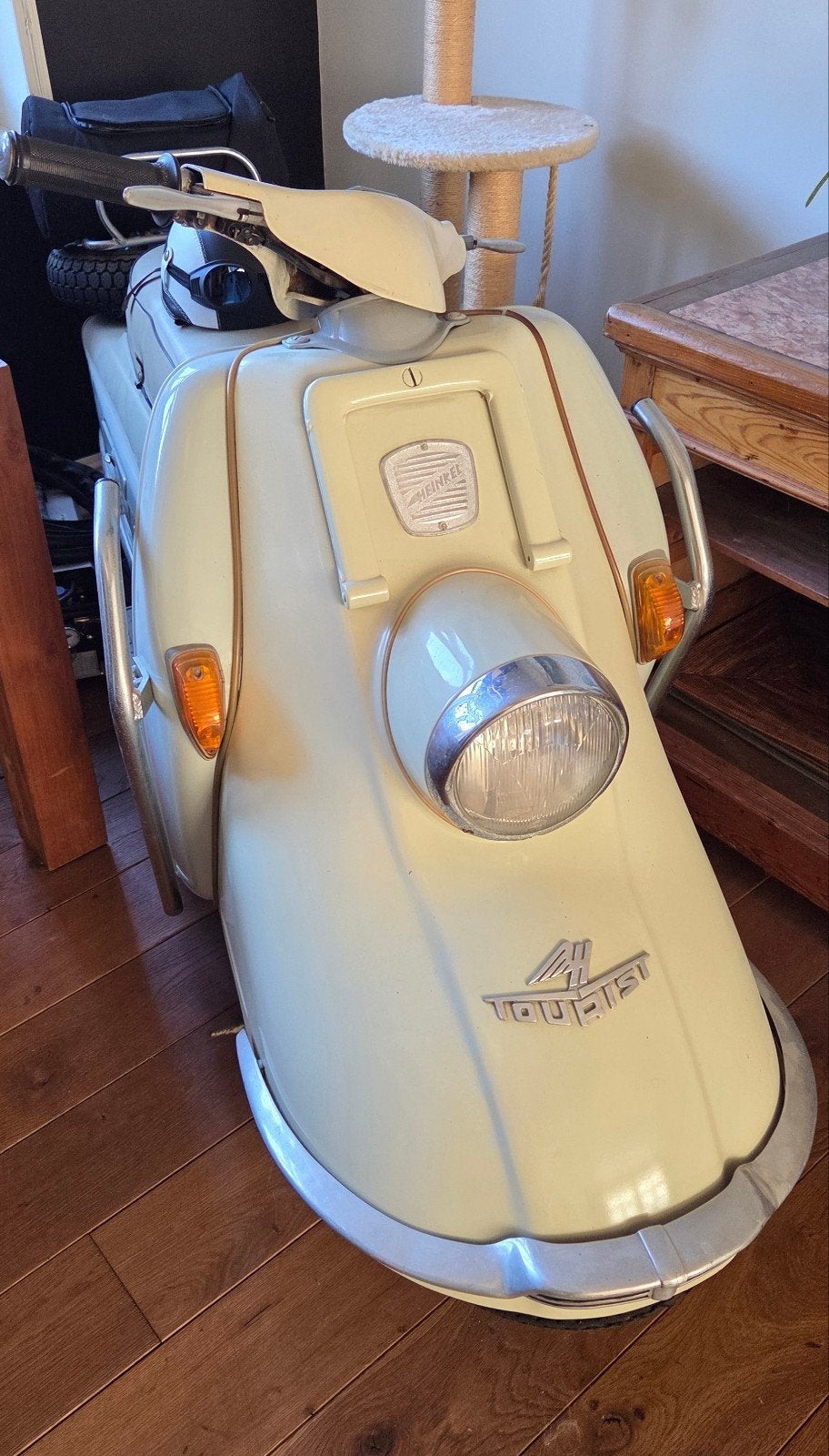 Heinkel Tourist scooter, Enlèvement, Classe B (45 km/h), 3 vitesses, Autres marques