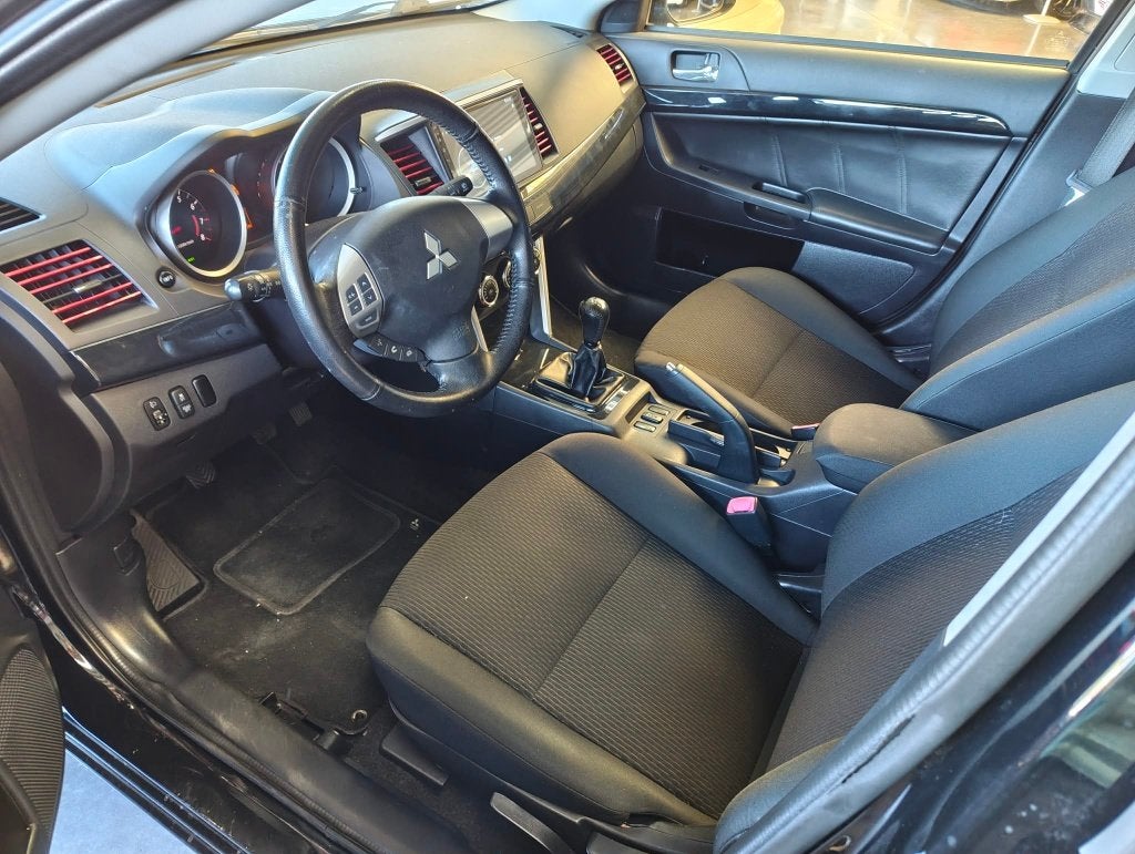 LANCER 1.6i SEDAN *SPOILER*SCHERM*CLIM*, Auto's, Voorwielaandrijving, 4 deurs, Stof, 4 cilinders