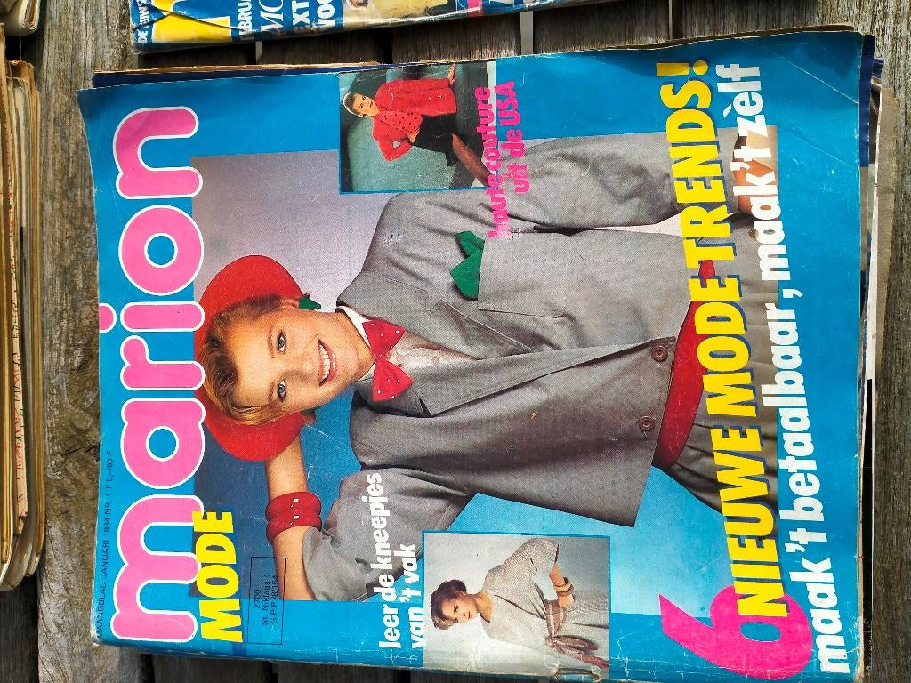 Retro naaiboeken, Ophalen, Gebruikt, Overige typen, Burda