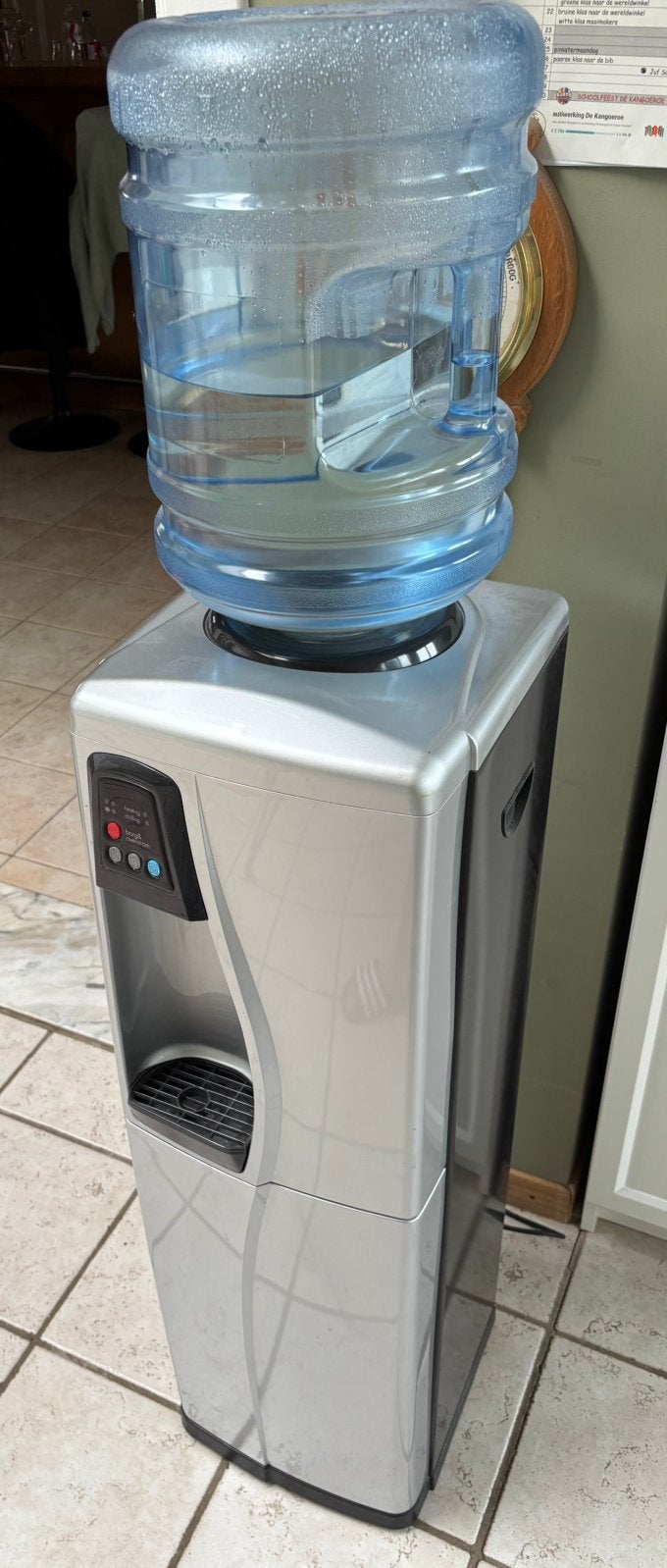 Waterdispenser, Ophalen, Zo goed als nieuw