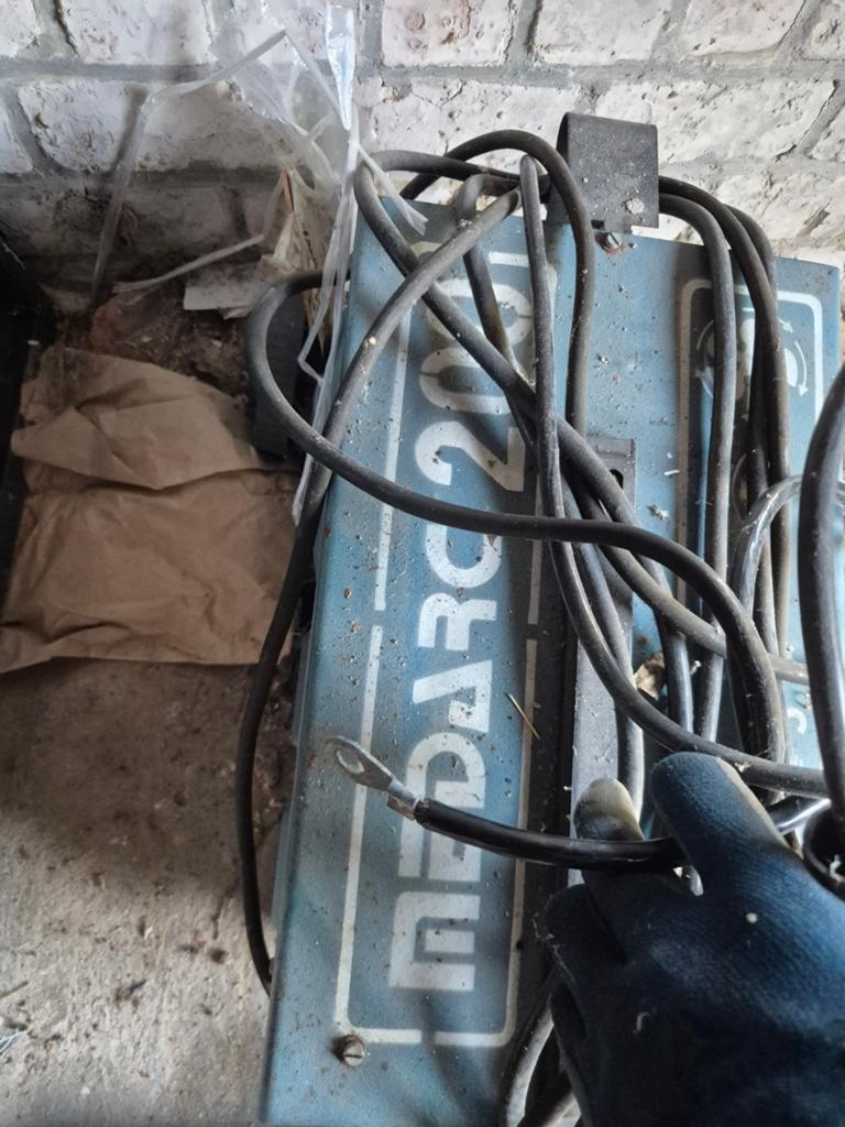 Medarc 200 lasapparaat, Bricolage & Construction, Outillage | Soudeuses, Enlèvement