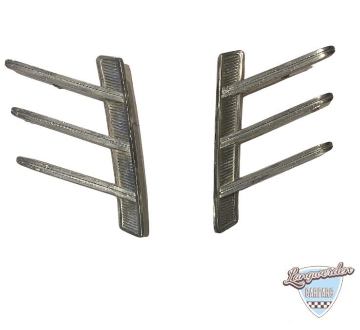 Ford Mustang '66 achterscherm ornament, Gebruikt, -, -, Ophalen of Verzenden