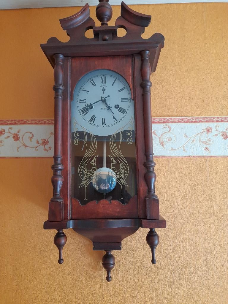 Ancienne horloge, Ophalen