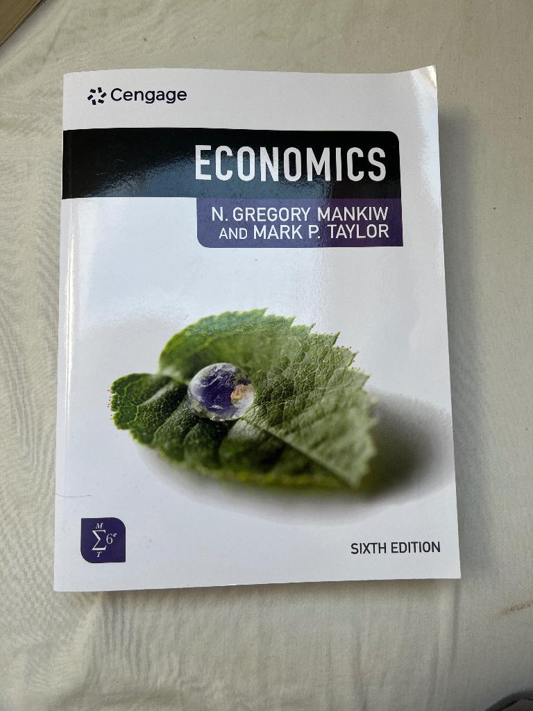 Economics, Boeken, Studieboeken en Cursussen, Ophalen of Verzenden, Zo goed als nieuw, Hoger Onderwijs, Cengage