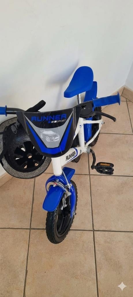 vélo pour enfant de 3 à 5 ans avec casque/genouillère, Enlèvement ou Envoi