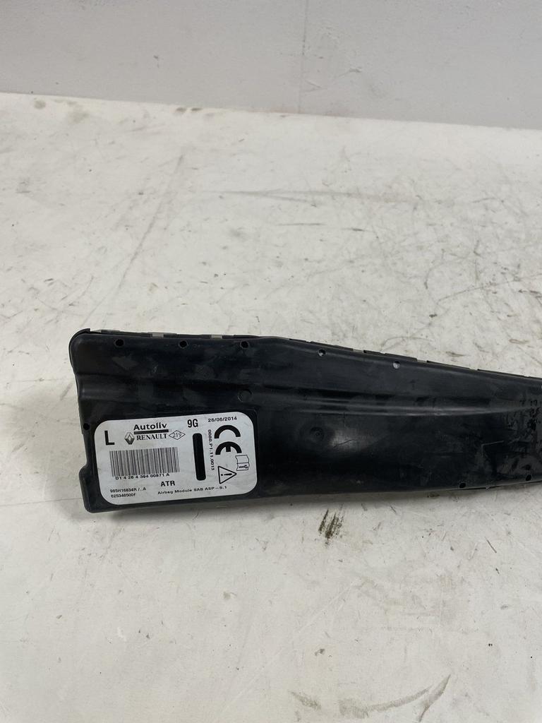 renault clio iv stoelairbag stoel airbag links 625348500f, Renault, -, Utilisé, -
