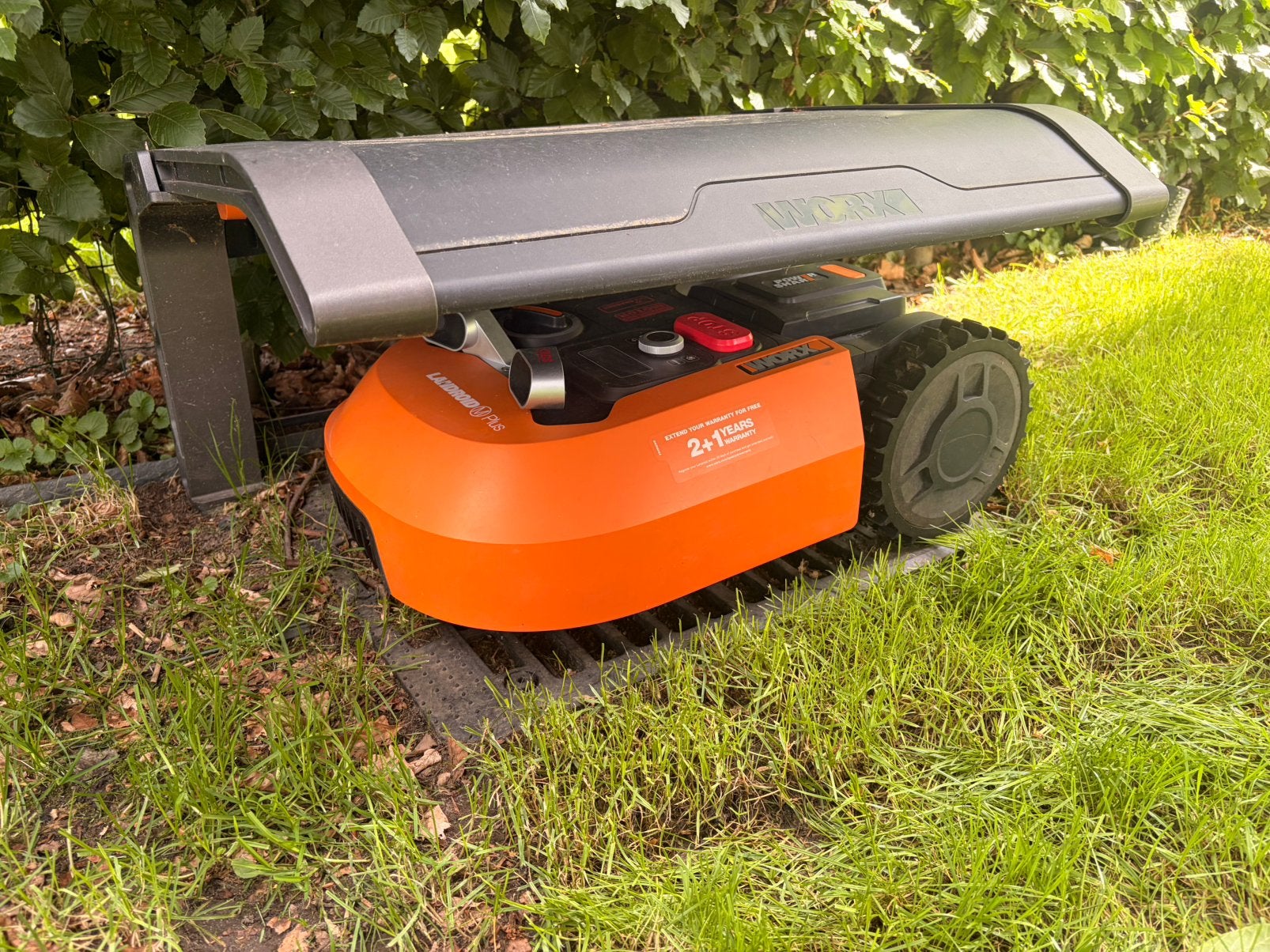 Landoid M700 + obstakel detectie + off limit, Ophalen, Zo goed als nieuw