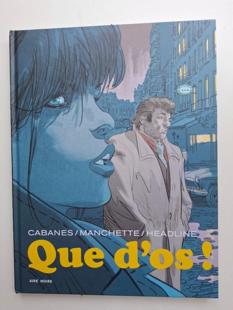 AIRE LIBRE QUE D'OS! CABANES EO 2025, Une BD, Enlèvement ou Envoi, Comme neuf