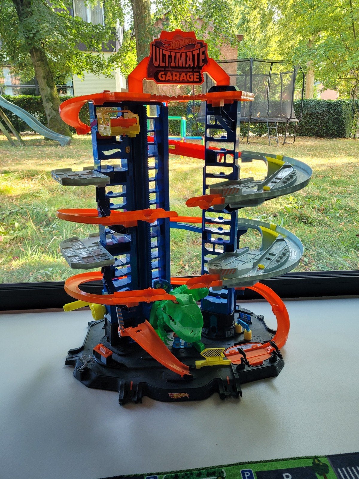 Hot Wheels Ultimate Garage., Enfants & Bébés, Jouets | Circuits, Comme neuf, Enlèvement, Circuit, Hot Wheels