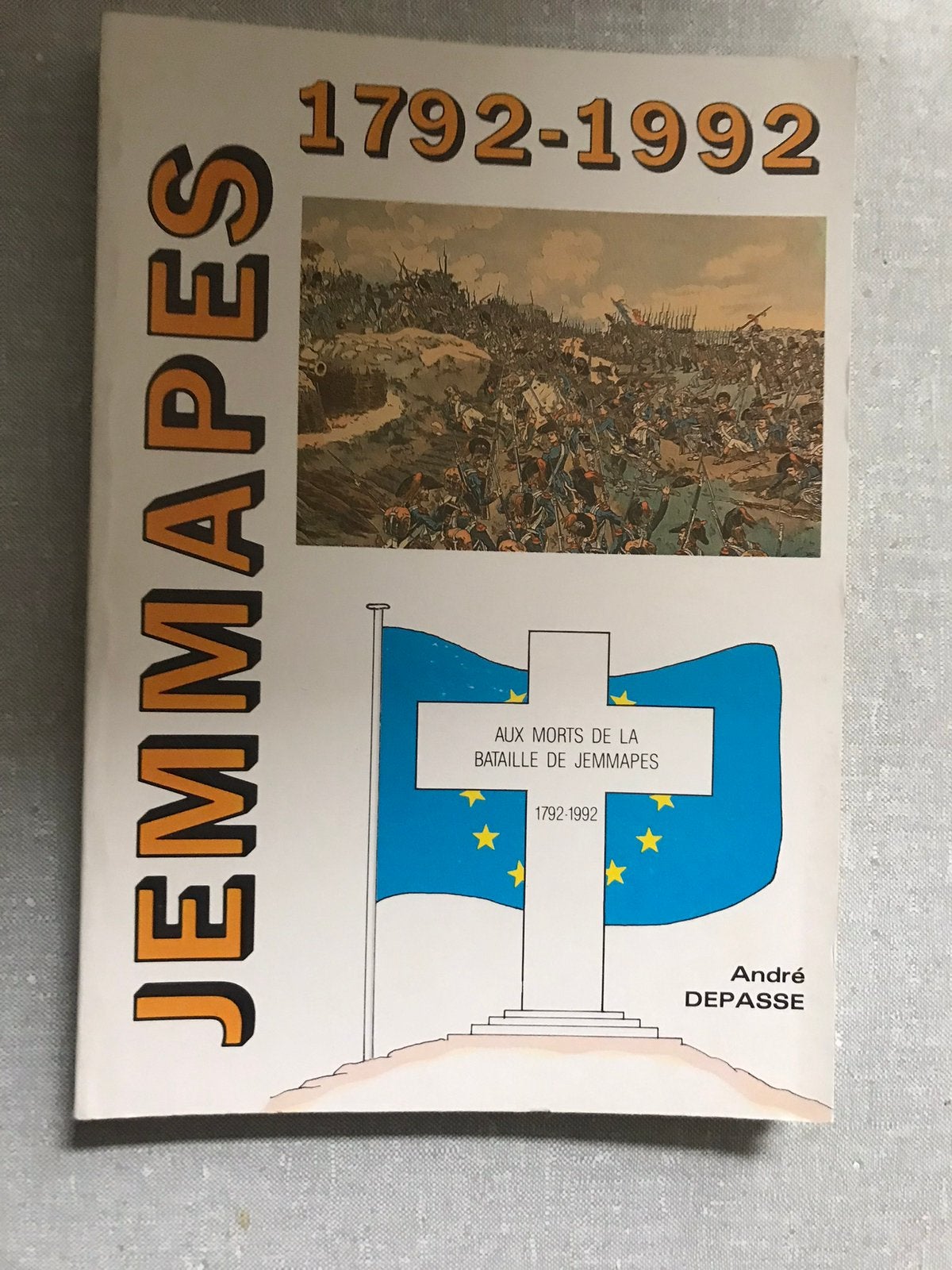 Livre JEMAPPES (1792/1992), Livres, Enlèvement ou Envoi, Neuf