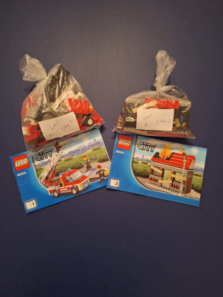 Lego city 60003, Kinderen en Baby's, Speelgoed | Duplo en Lego, Verzenden, Lego, City