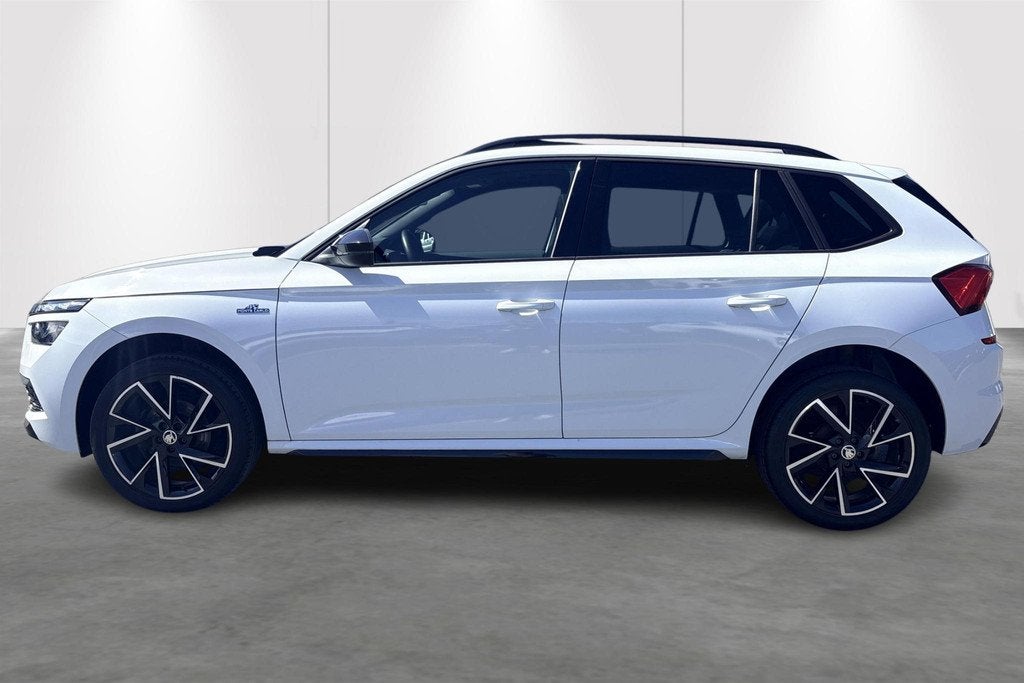 Skoda Kamiq 1.0 TSI DSG7 Monte Carlo - PANODAK + CAMERA + GP, Stof, Gebruikt, https://public.car-pass.be/vhr/d5307f44-d314-4c8d-8b9d-9438a72a3ef6
