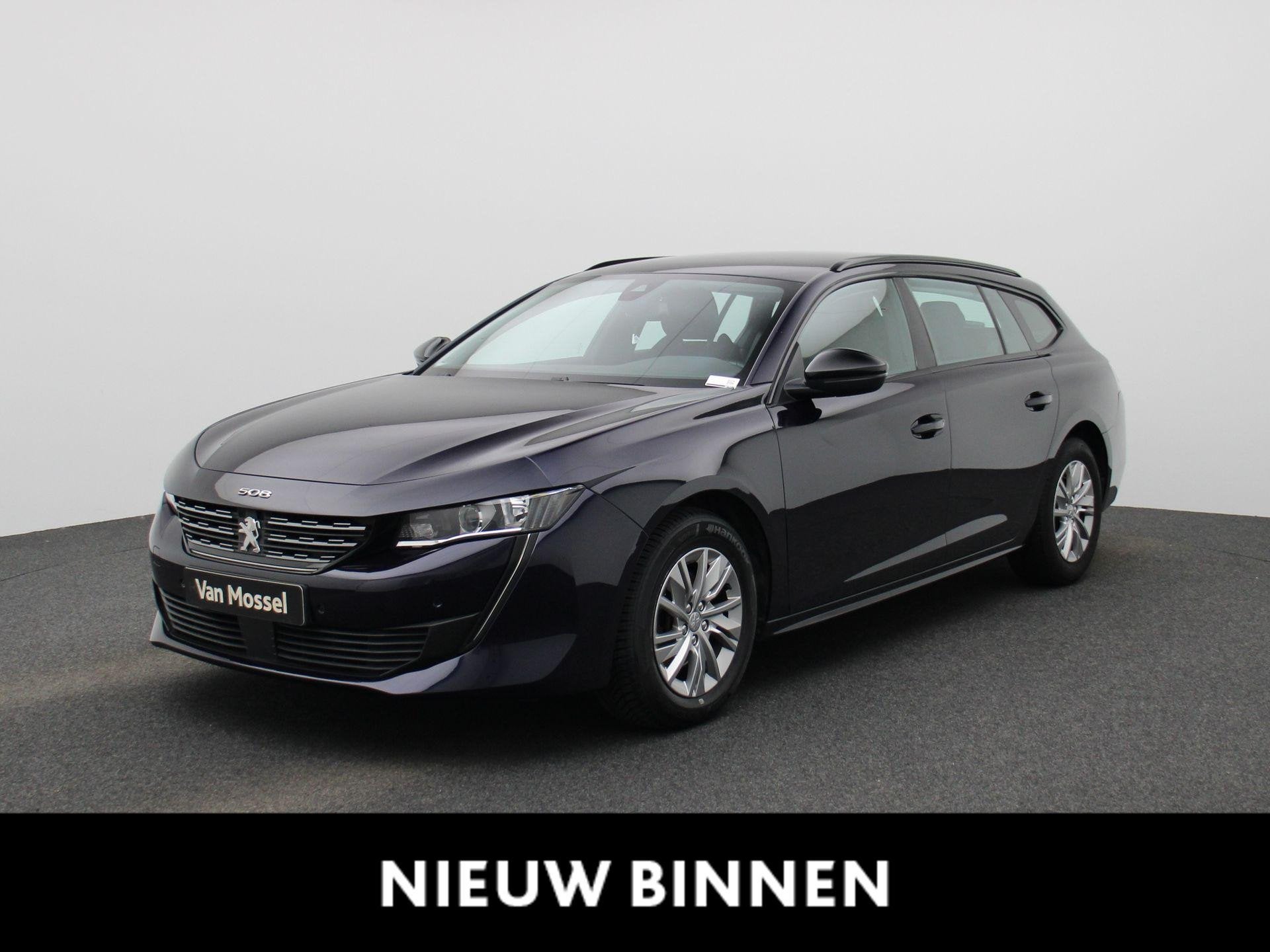 Peugeot 508 SW 1.5 BlueHDi 130 S&S EAT8 Active Pack, Autos, Achat, Euro 6, Entreprise, 1505 kg