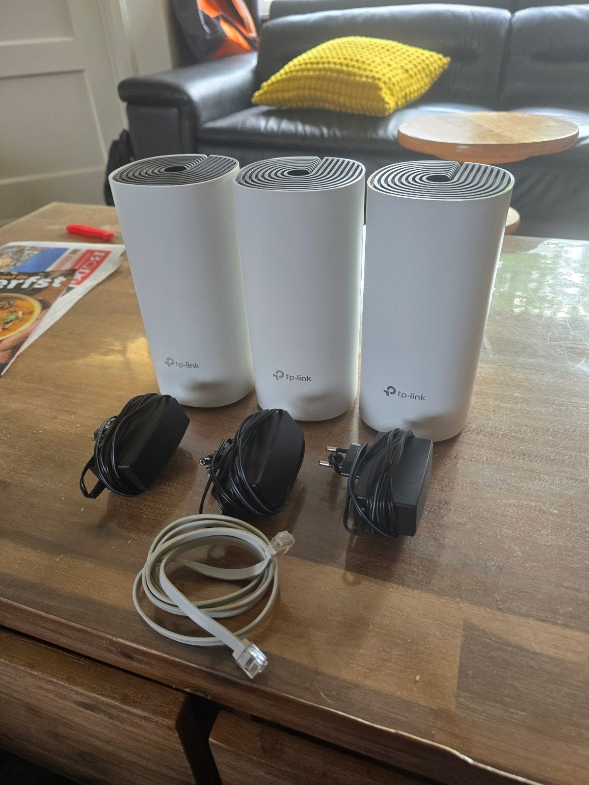 TP-Link Deco M4 Wifi Systeem. Zeer goede staat!, Ophalen of Verzenden, Zo goed als nieuw, TP-LINK