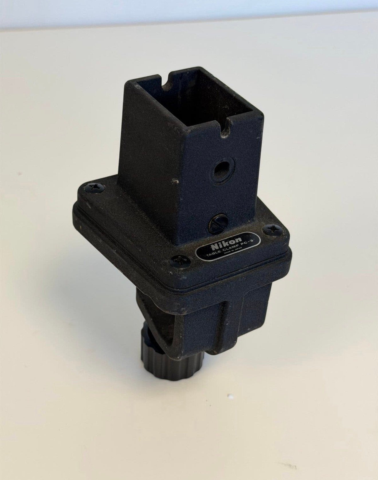 Nikon Table Clamp PC-3 Microscoop Klem Made Japan Origineel, Audio, Tv en Foto, Ophalen of Verzenden, Zo goed als nieuw, Onderdelen of Accessoires