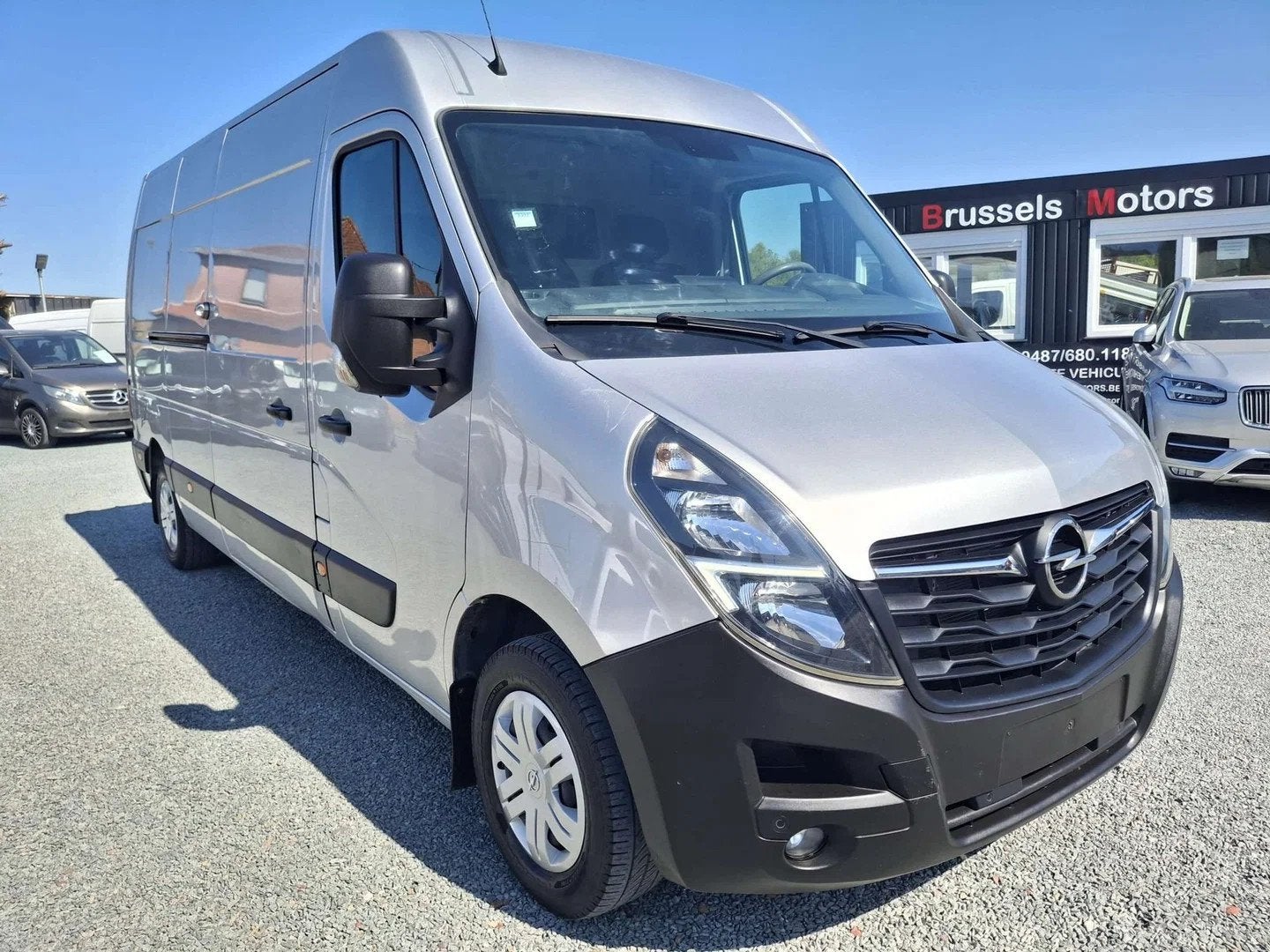 Opel Movano L3H2 (bj 2019), Auto's, https://public.car-pass.be/vhr/b9fe9cab-4c3f-451b-94ee-f1648d427cdb, Stof, 2299 cc, Bedrijf
