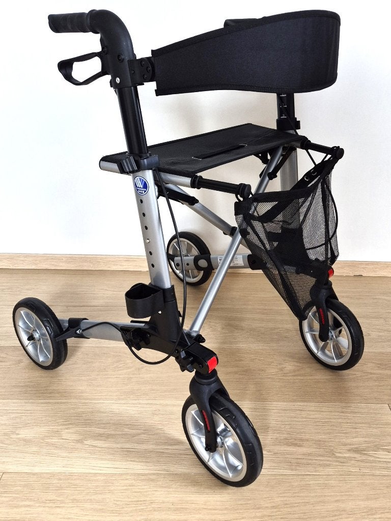 Vermeiren Quadri light rollator *****NIEUW********KOOPJE****, Ophalen, Lichtgewicht, Nieuw