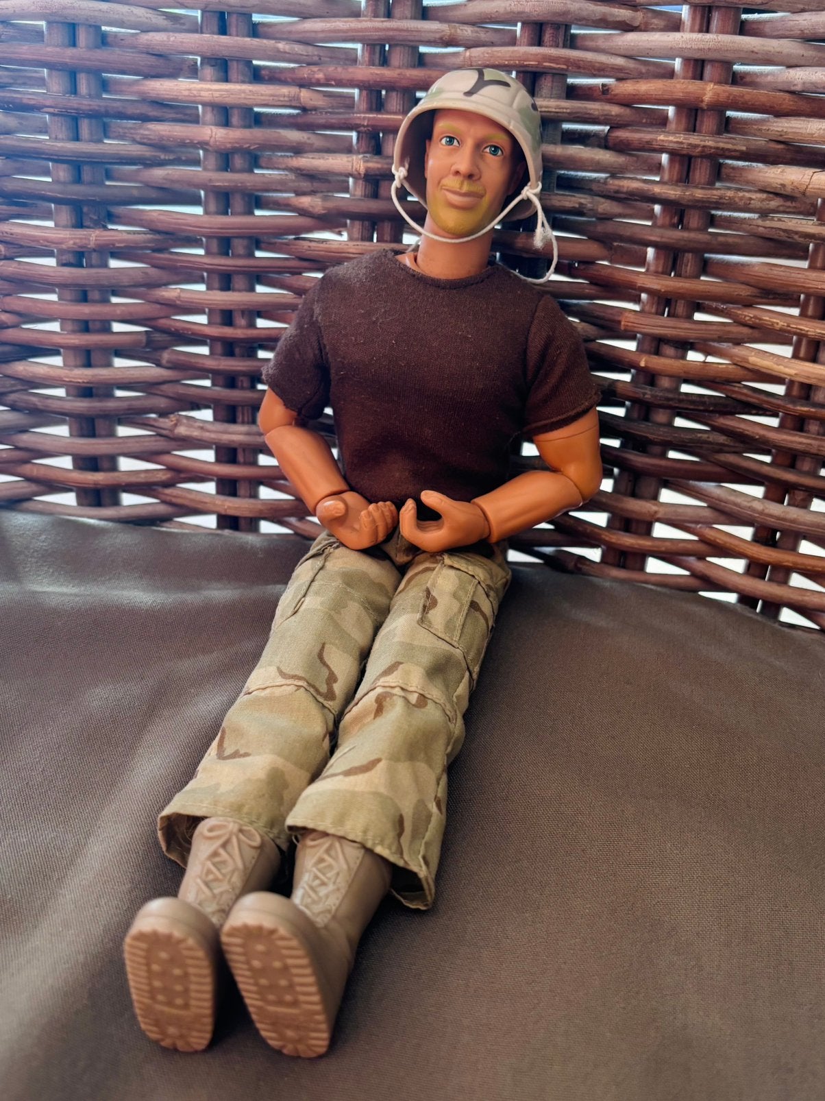 Vintage G.I. Joe actie figuur, Verzamelen, Ophalen of Verzenden, Zo goed als nieuw