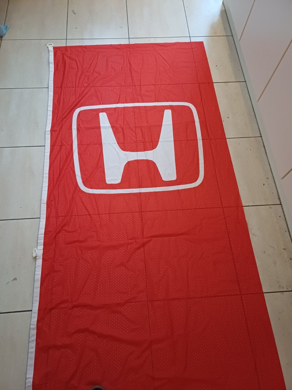 Honda vlag van officiële honda dealer, Ophalen of Verzenden