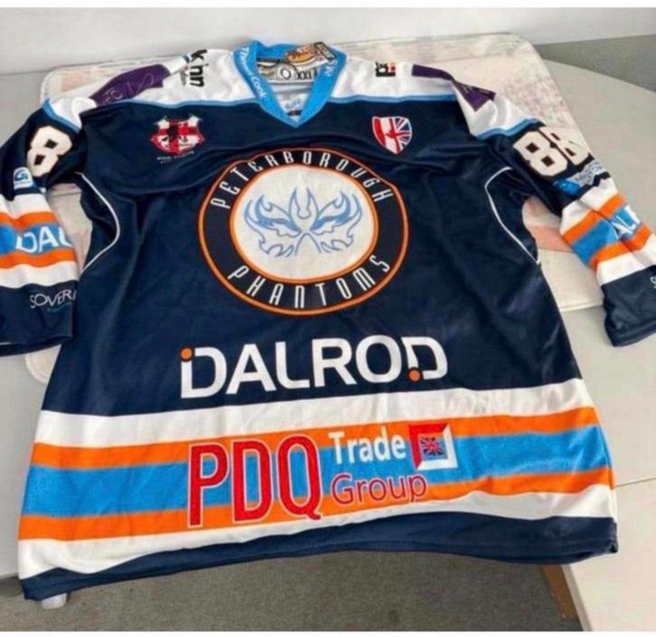 Maillot hockey sur glace PETERBOROUGH PHANTOMS XXL scott 88, Enlèvement ou Envoi, Neuf, Vêtements