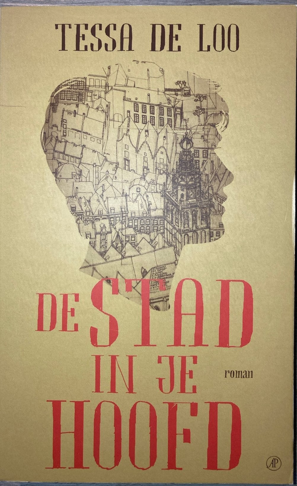 Tessa de Loo - De stad in je hoofd, Boeken, Literatuur, Ophalen of Verzenden, Tessa de Loo