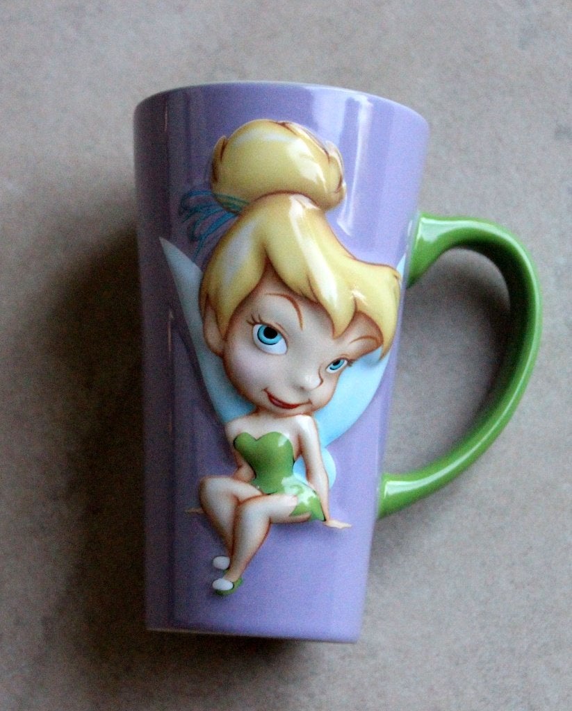 Walt Disney Peter Pan Tinkerbell Tinker Bell  tas mug tasse, Collections, Envoi, Autres personnages, Comme neuf