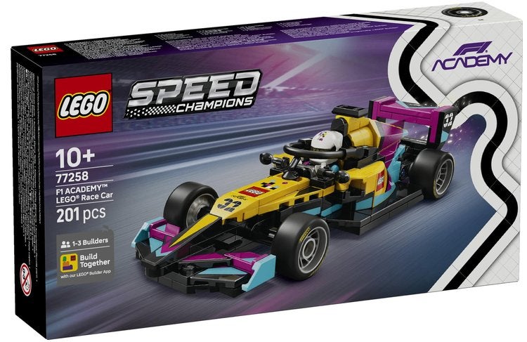 LEGO F1 ACADEMY LEGO racewagen, Kinderen en Baby's, Lego, Nieuw, Ophalen of Verzenden, Complete set