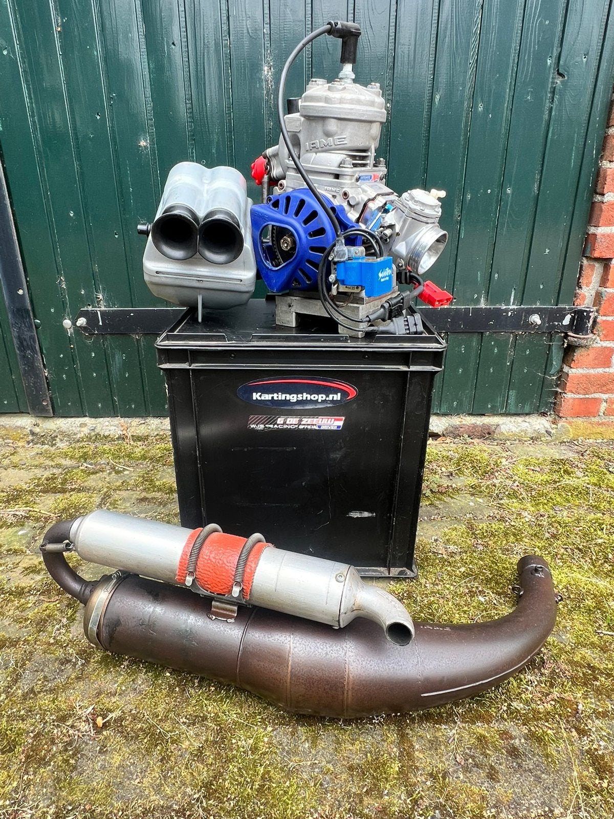 IAME Super X30 175cc met 43pk, Sports & Fitness, Karting, Enlèvement, Comme neuf, Kart