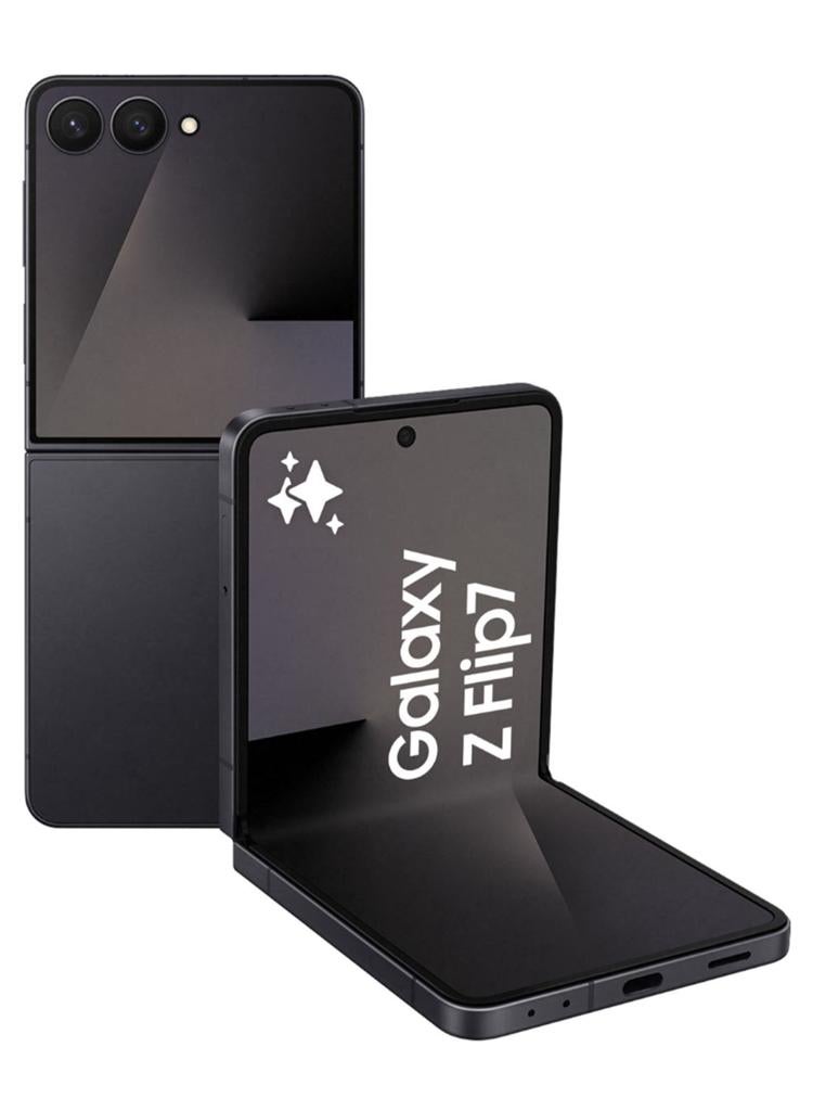 Samsung Galaxy Flip7 - black - in perfecte staat, 256 GB, Ophalen of Verzenden, Zwart