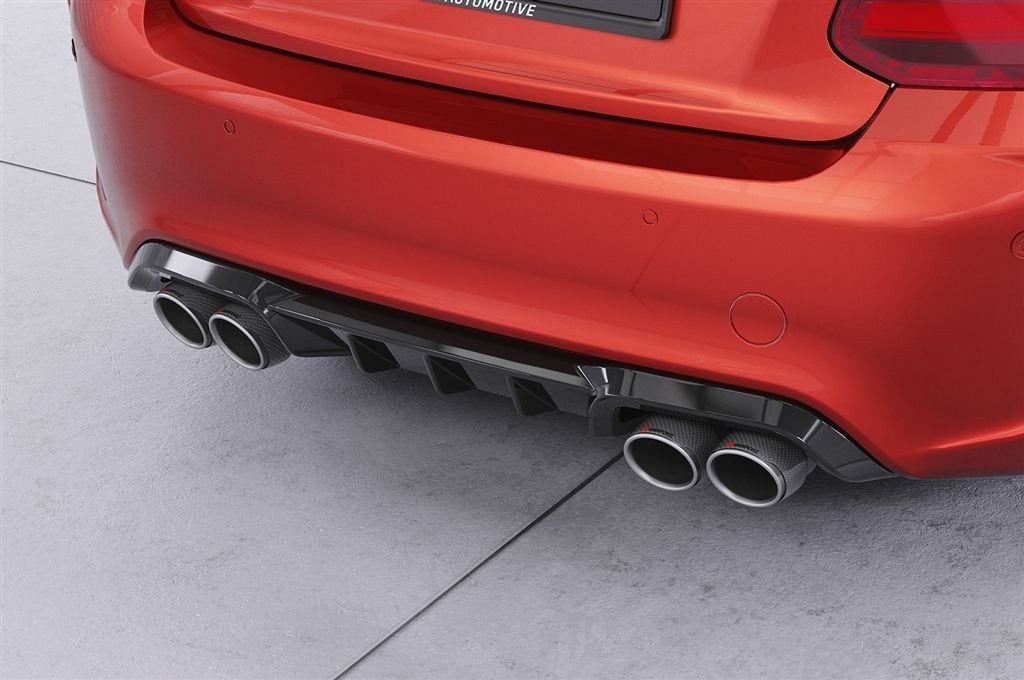 CSR Automotive Rear Diffuser Geschikt Voor BMW M2 F87 HA489, Envoi