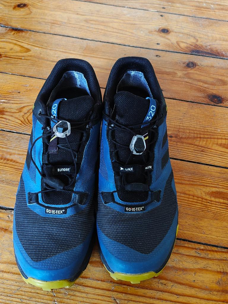 Adidas Terrex 320 (Gore Tex), Kleding | Heren, Schoenen, Ophalen, Blauw, Wandelschoenen, Adidas