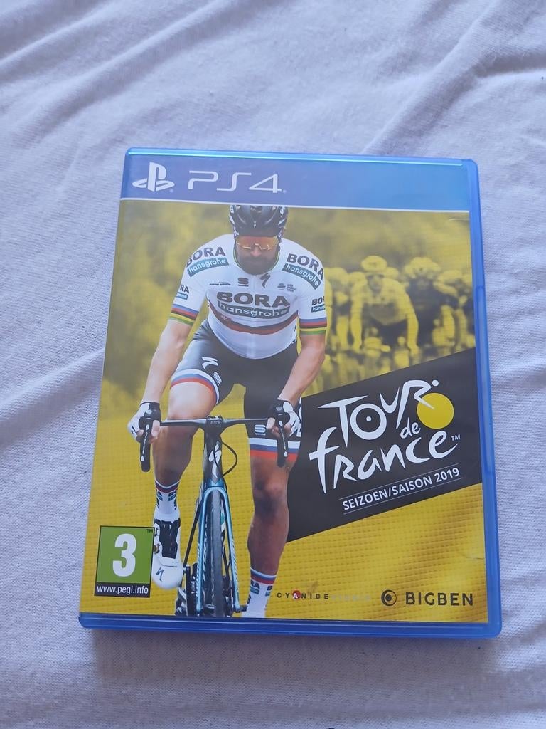 Tour de France 2019, Enlèvement, Sport, À partir de 3 ans