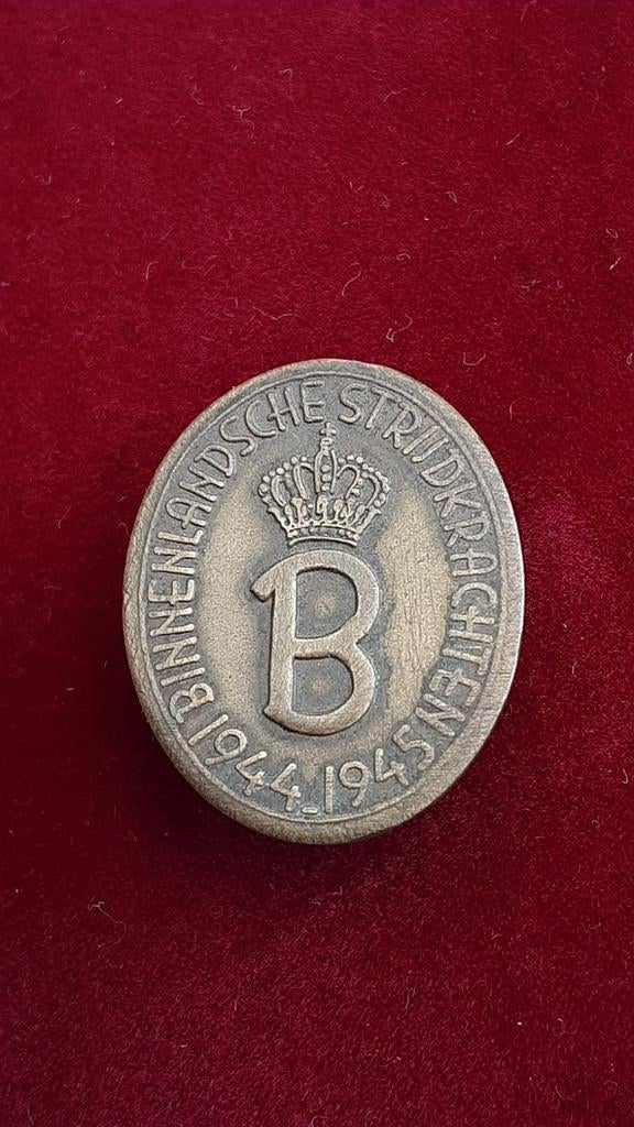Nederlandse Binnenlandse Strijdkrachten, Verzamelen, Ophalen of Verzenden