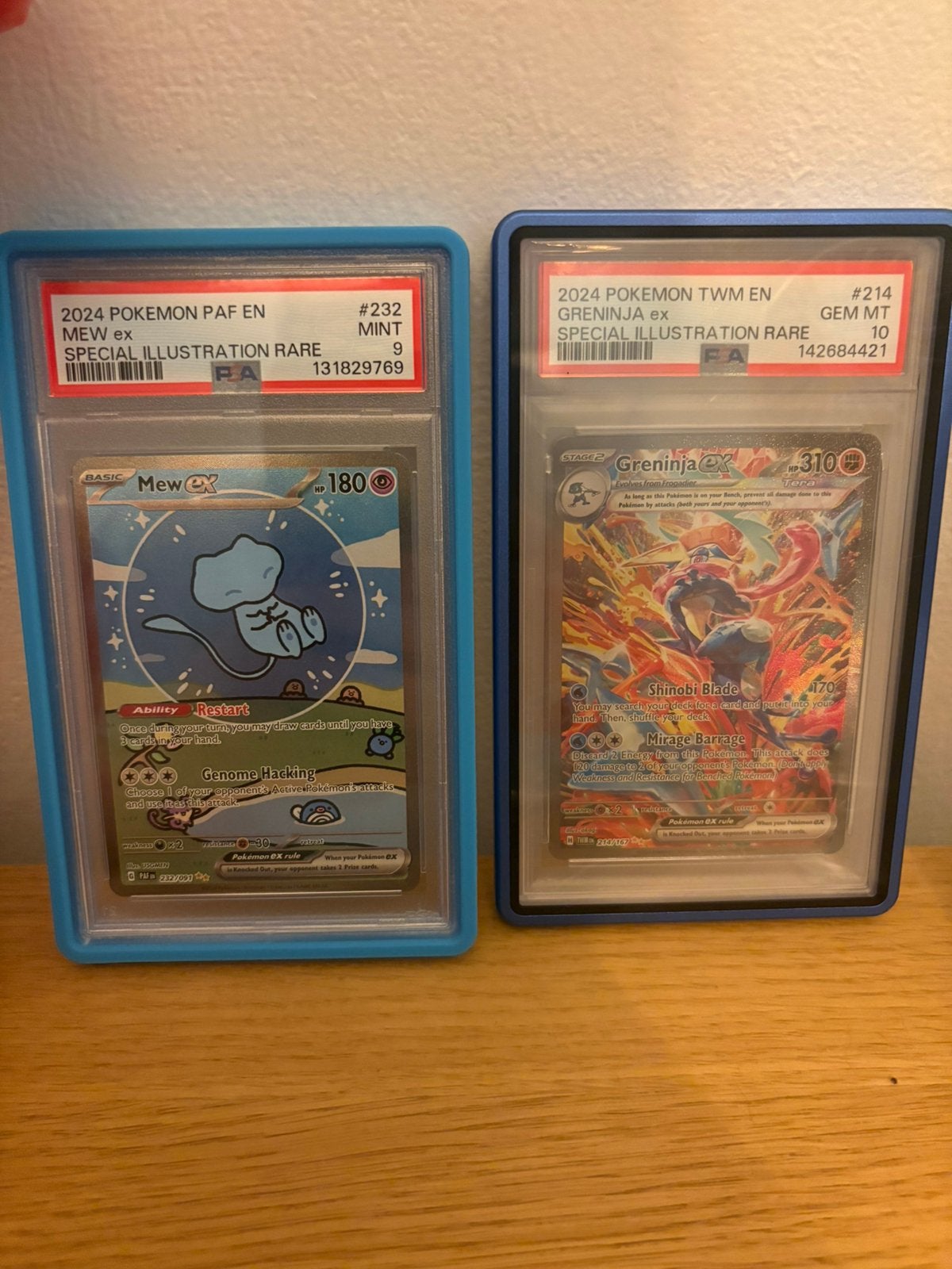 Bubble mew en greninja twm, Hobby en Vrije tijd, Verzamelkaartspellen | Pokémon, Ophalen, Zo goed als nieuw