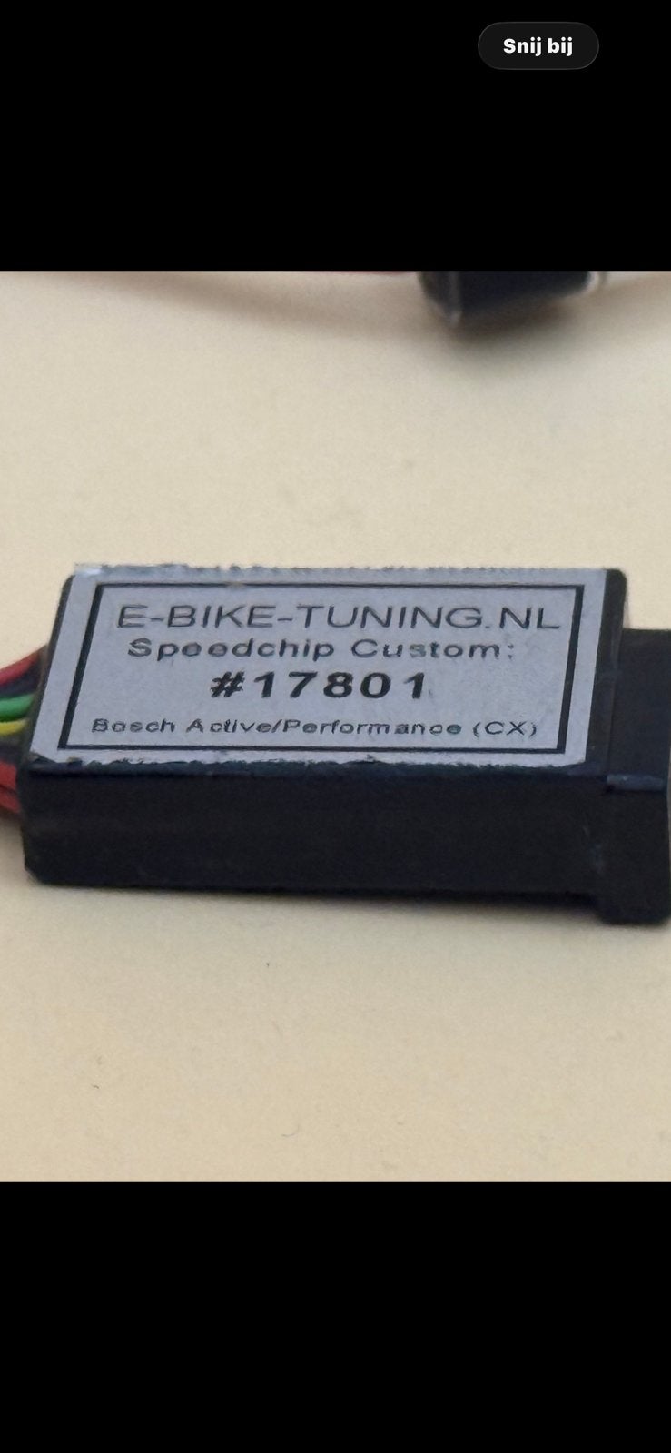 Puce de vitesse pour vélo électrique Bosch, Enlèvement ou Envoi, Comme neuf