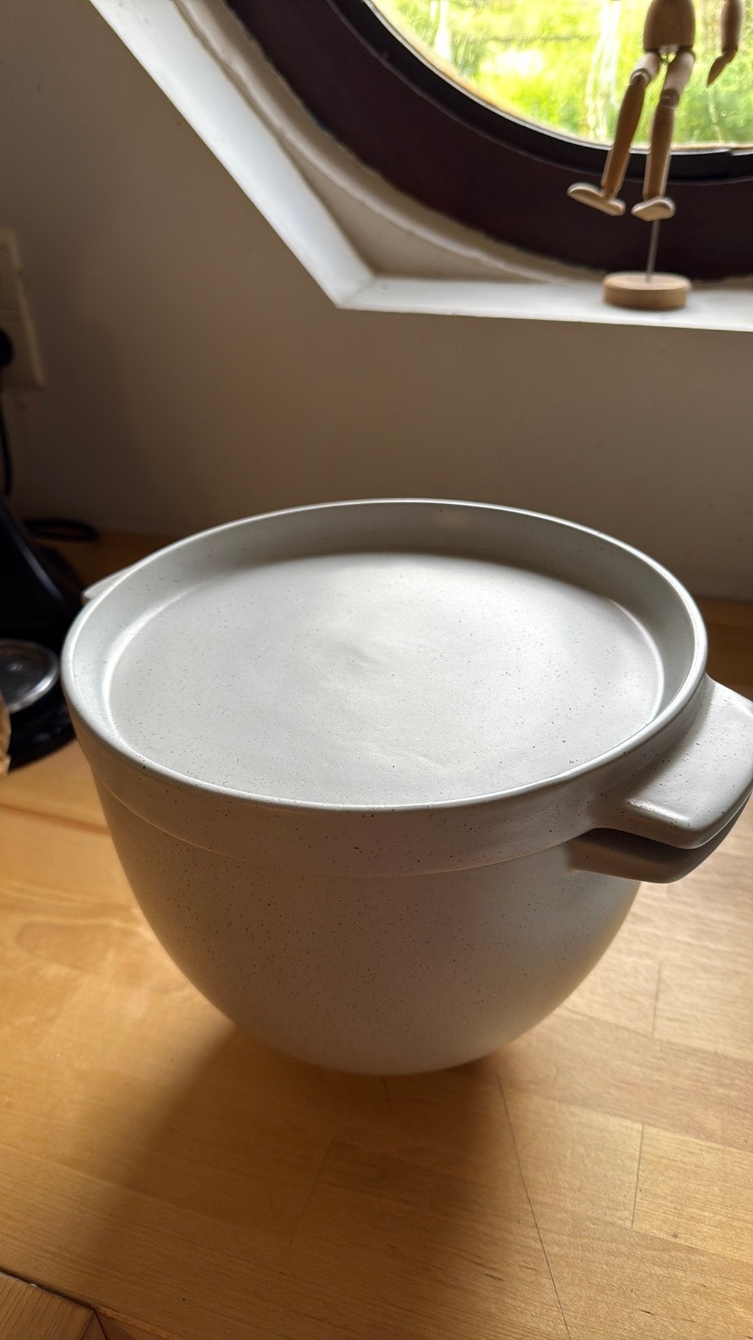 Bol a pain avec couvercle de cuisson Kitchenaid, Avec couvercle, Enlèvement, Comme neuf